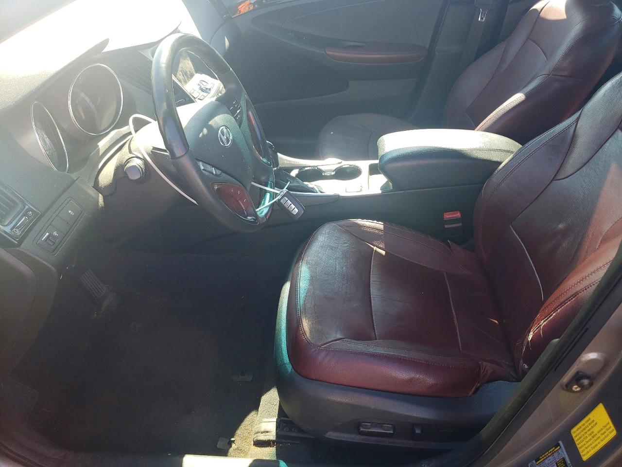 2011 Hyundai Sonata Limited Gray vin: 5NPEC4AC1BH059822