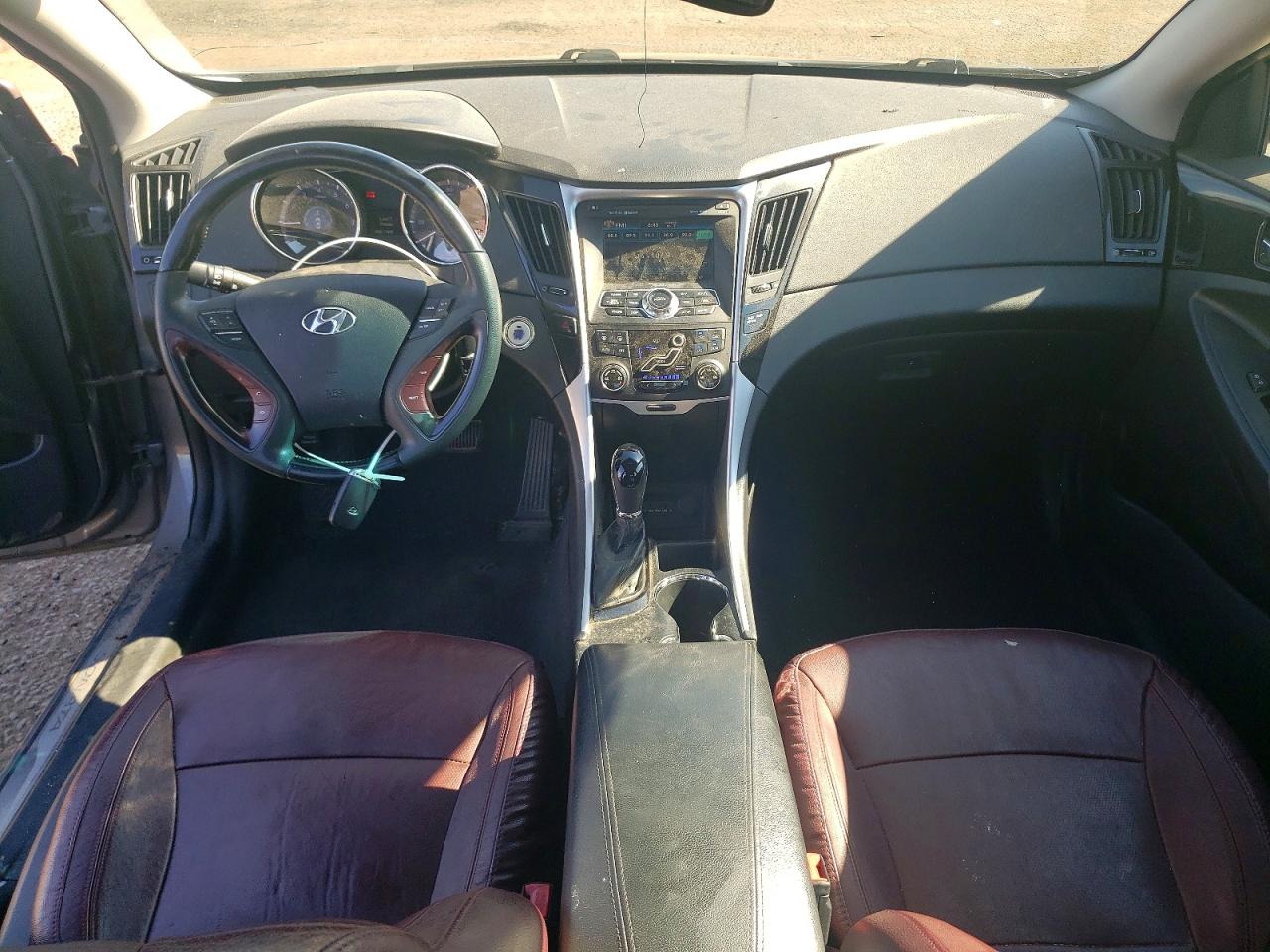 2011 Hyundai Sonata Limited Gray vin: 5NPEC4AC1BH059822
