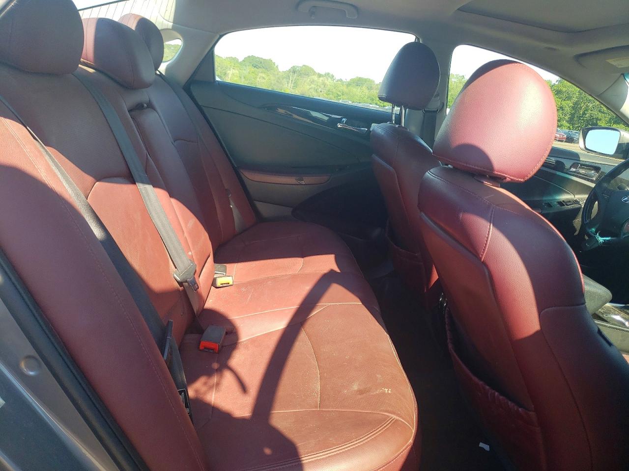 2011 Hyundai Sonata Limited Серый vin: 5NPEC4AC1BH059822
