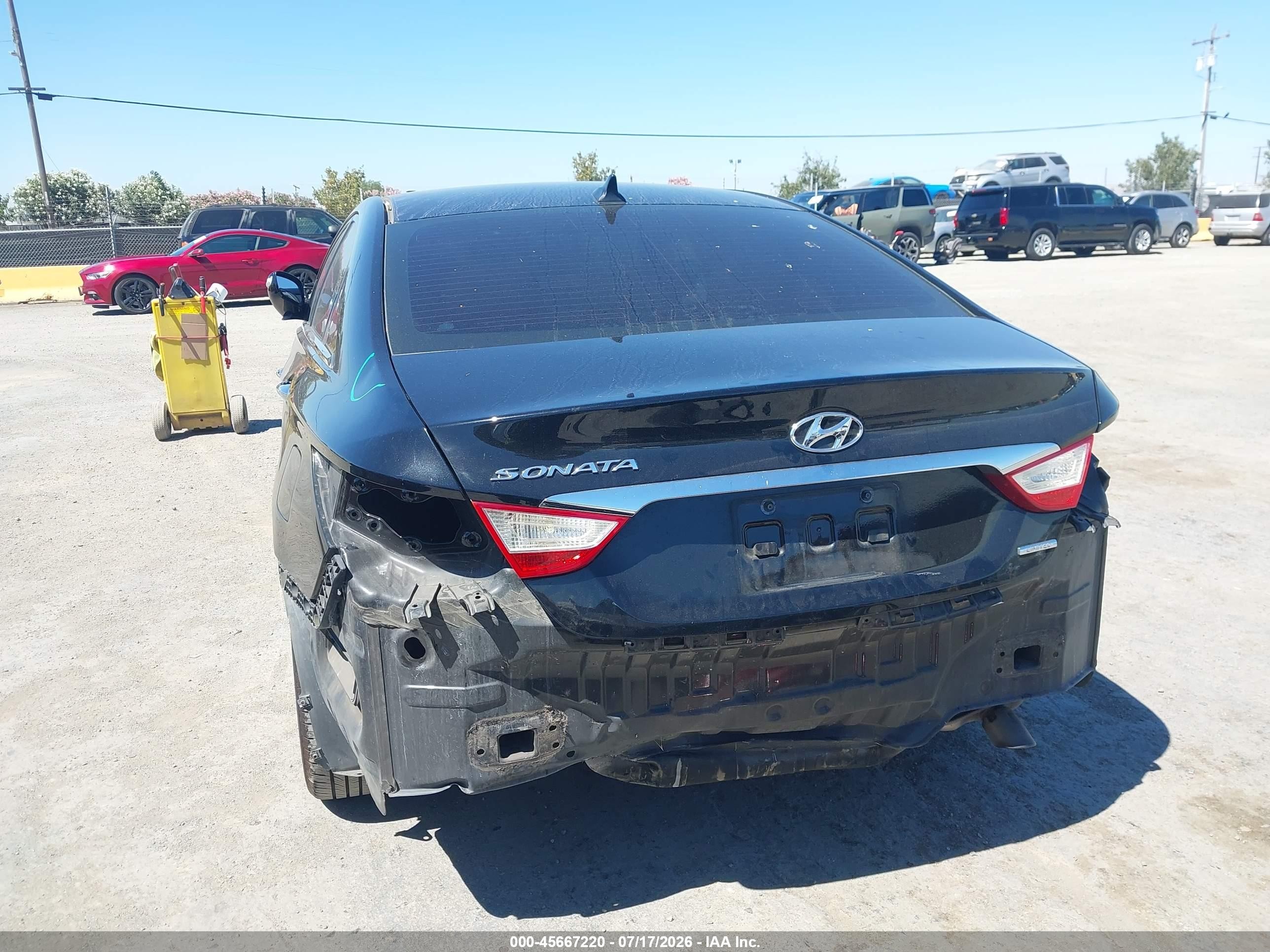 2011 Hyundai Sonata Limited Black vin: 5NPEC4AC1BH063143