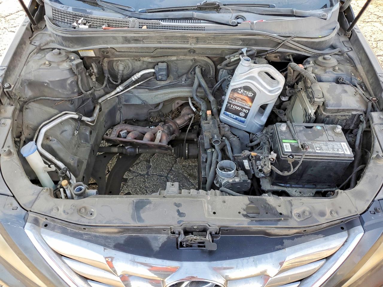 2011 Hyundai Sonata Se Charcoal vin: 5NPEC4AC1BH071078