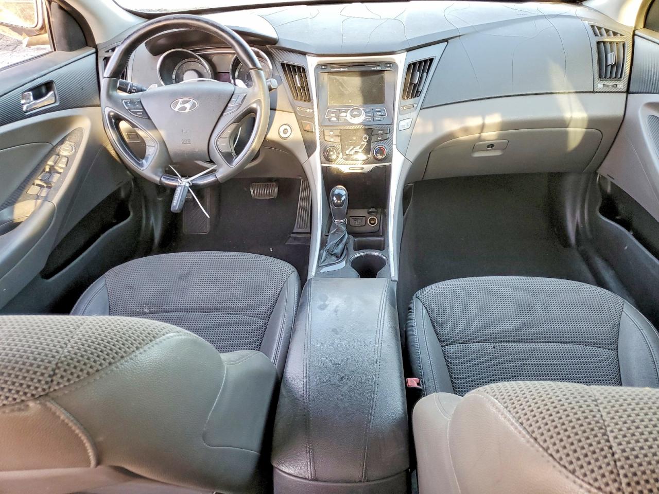 2011 Hyundai Sonata Se Charcoal vin: 5NPEC4AC1BH071078