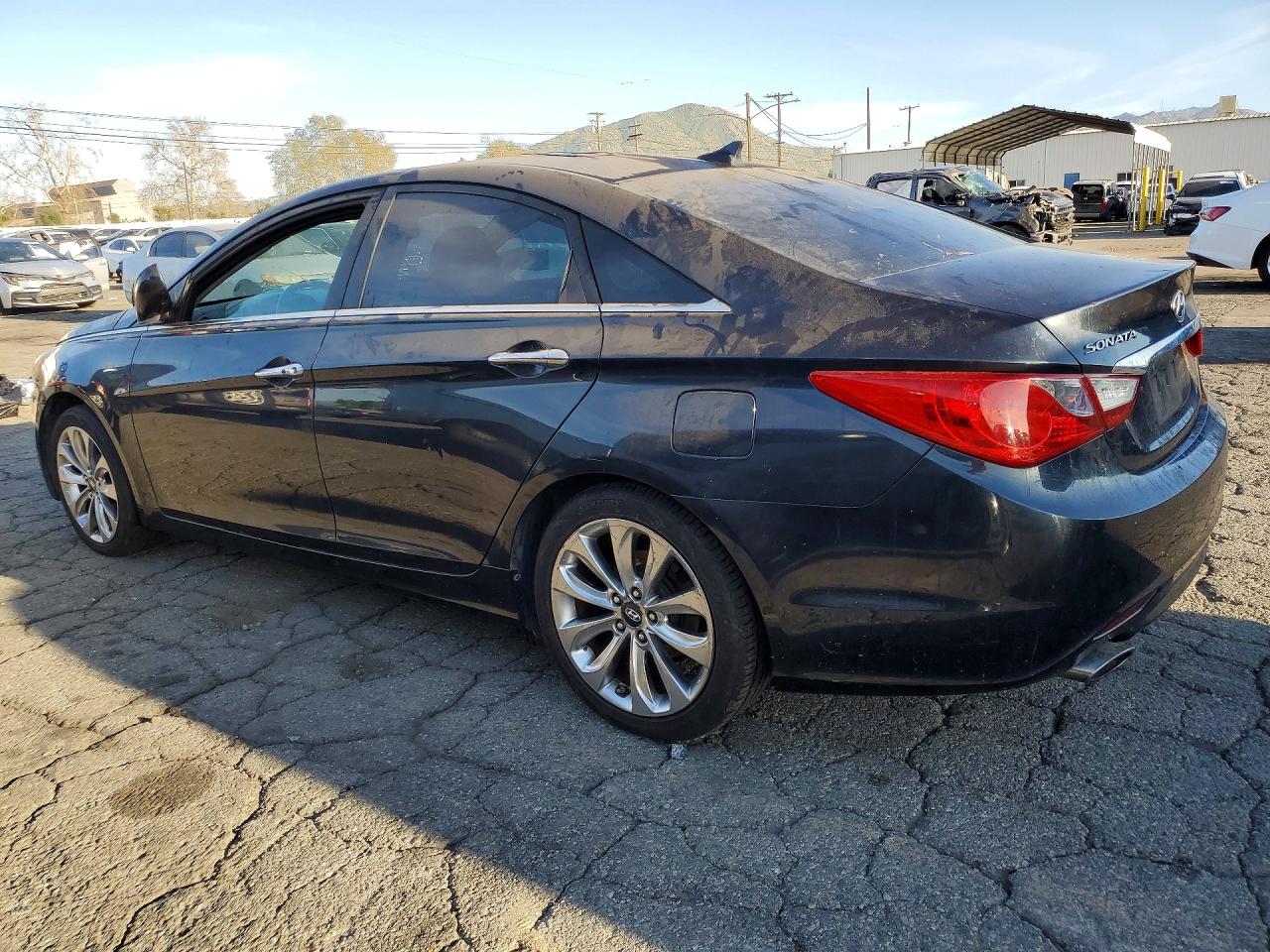 2011 Hyundai Sonata Se Charcoal vin: 5NPEC4AC1BH071078