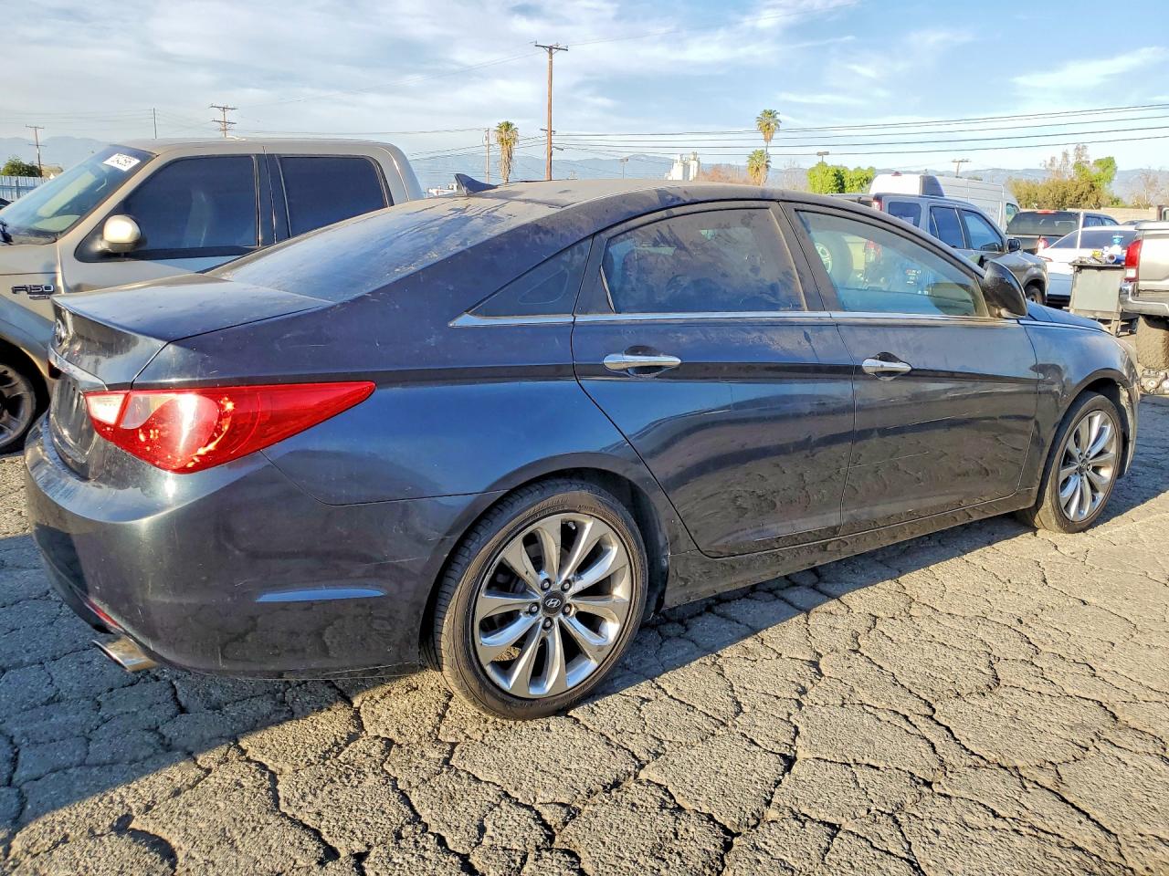 2011 Hyundai Sonata Se Charcoal vin: 5NPEC4AC1BH071078