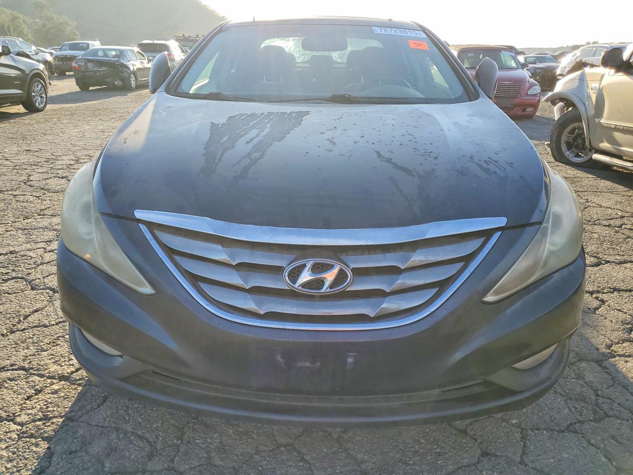 2011 Hyundai Sonata Se Charcoal vin: 5NPEC4AC1BH071078