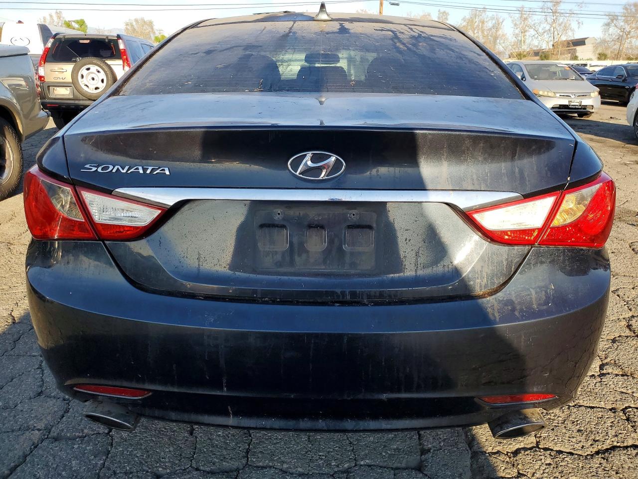 2011 Hyundai Sonata Se Charcoal vin: 5NPEC4AC1BH071078