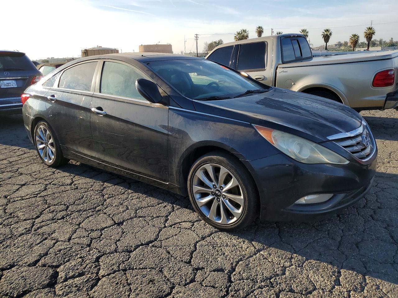 2011 Hyundai Sonata Se Charcoal vin: 5NPEC4AC1BH071078