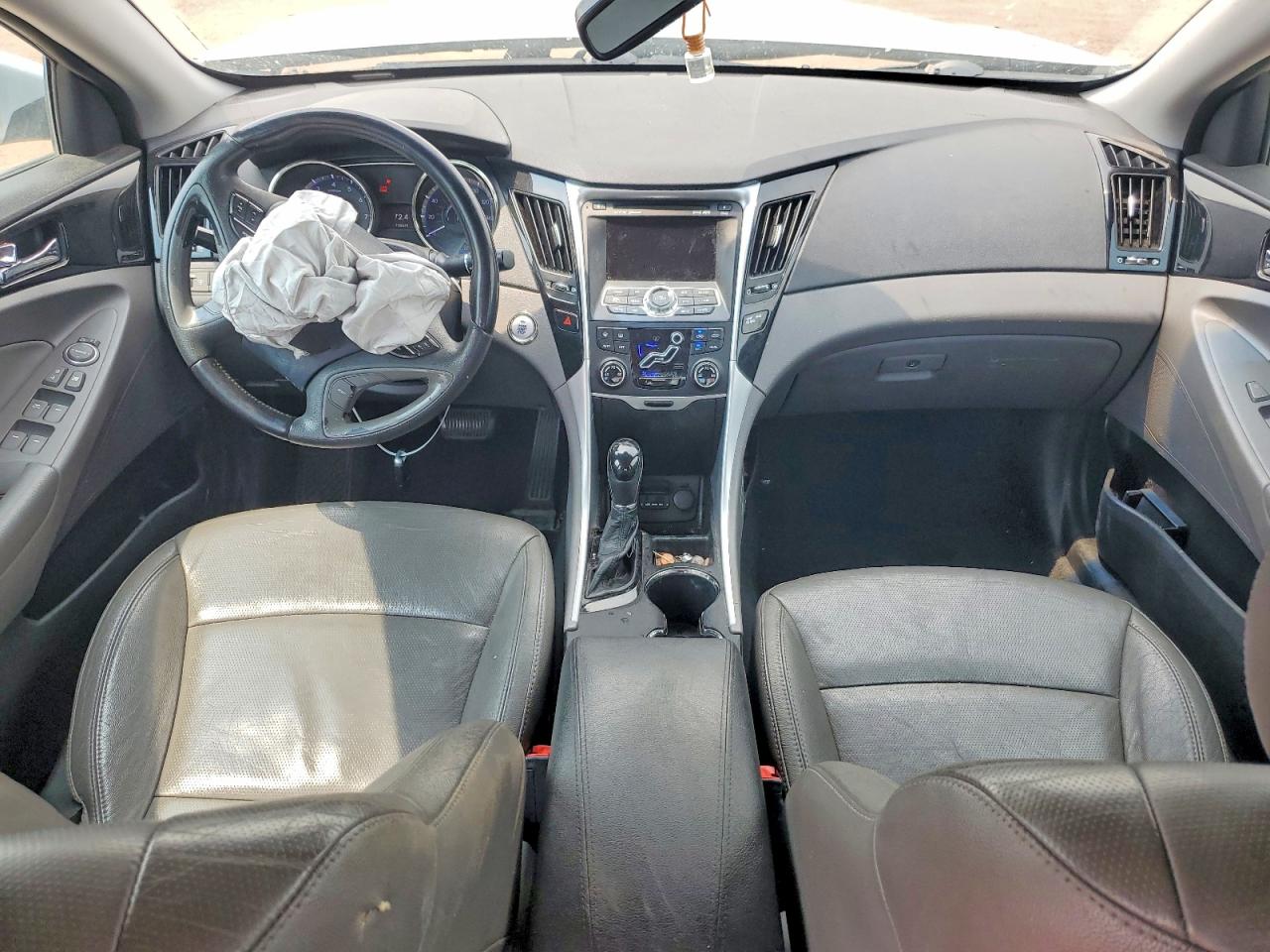 2011 Hyundai Sonata Limited Silver vin: 5NPEC4AC1BH091024