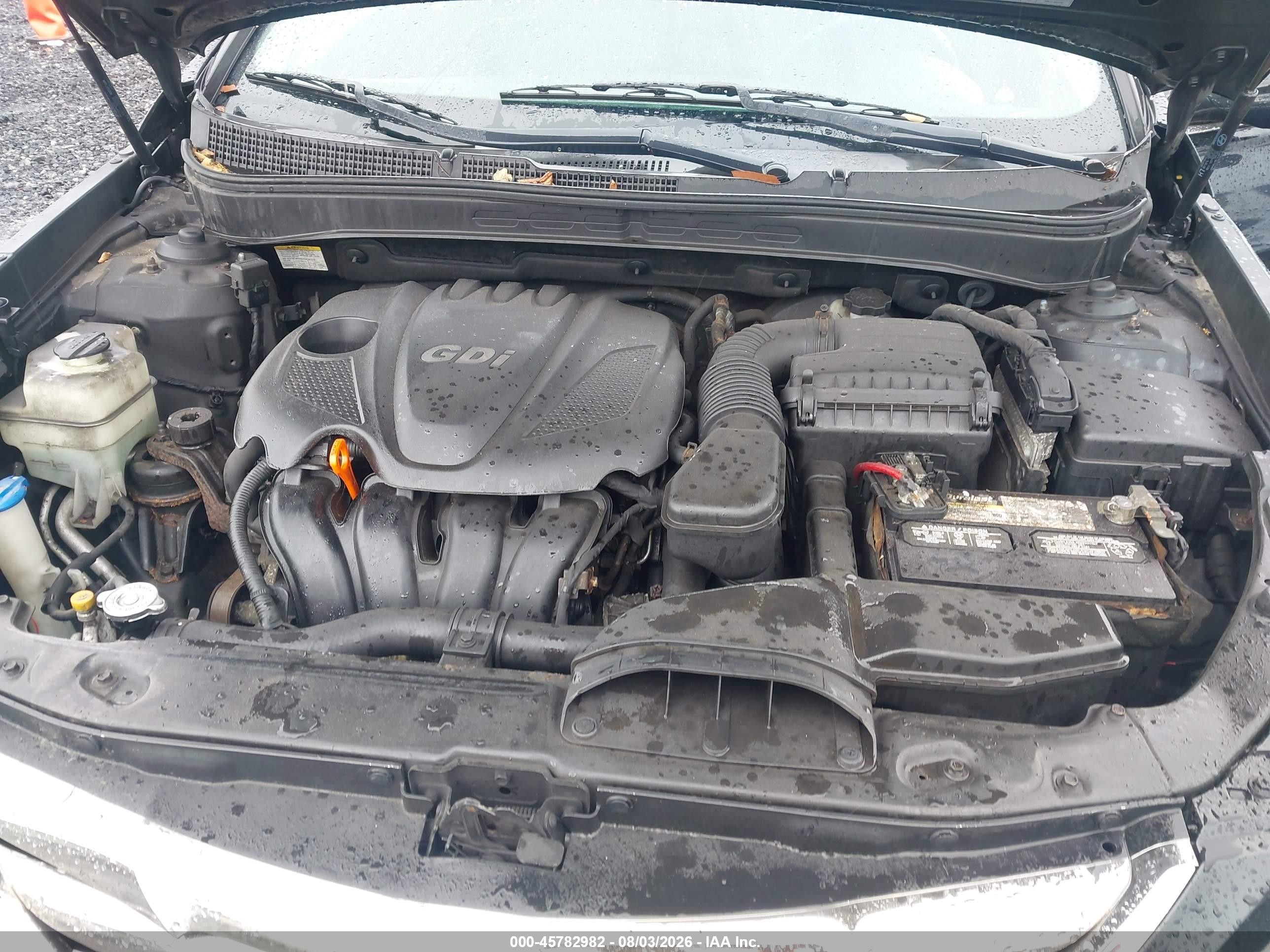 2011 Hyundai Sonata Se Black vin: 5NPEC4AC1BH099561