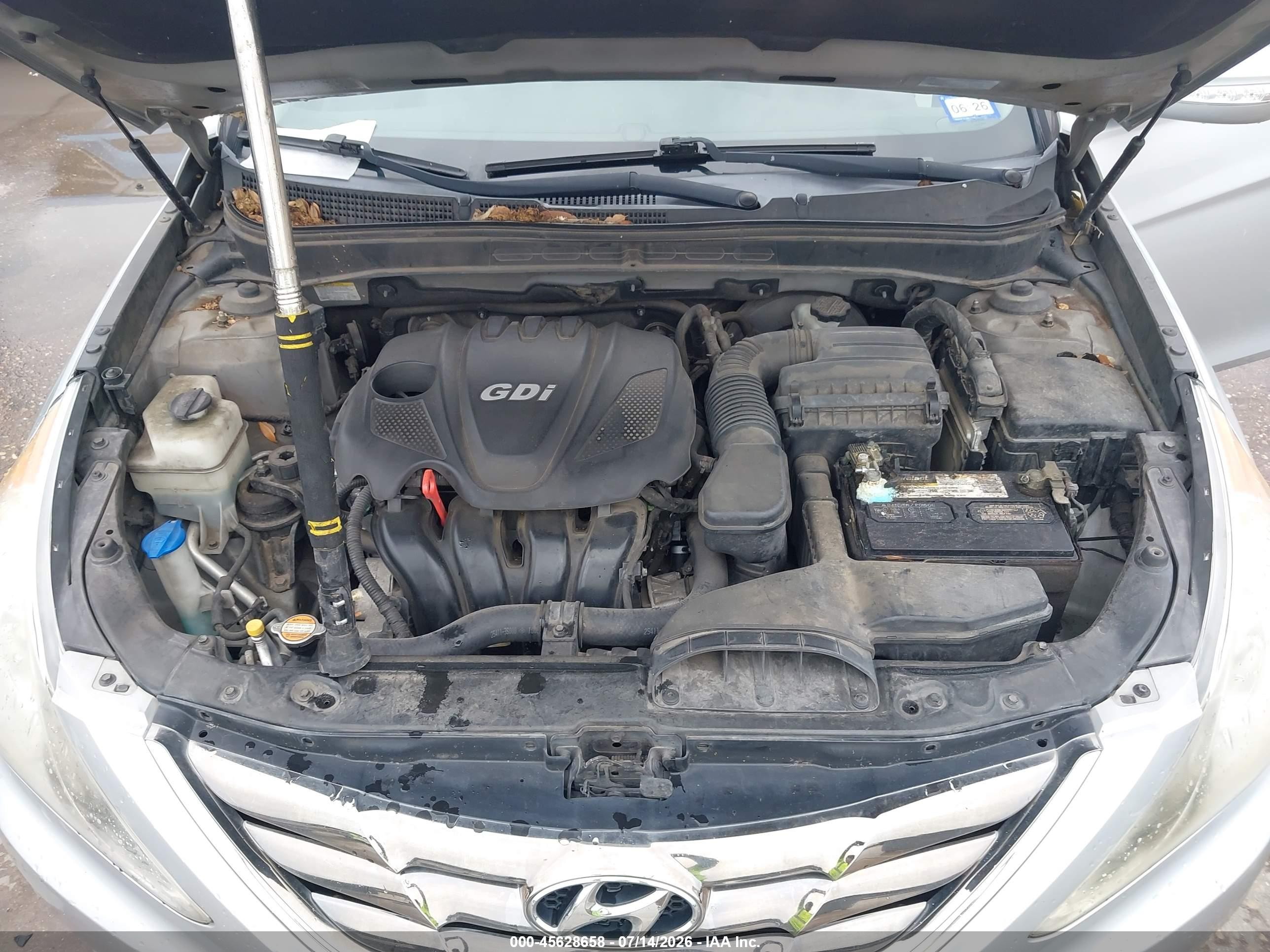 2011 Hyundai Sonata Limited Silver vin: 5NPEC4AC1BH099592