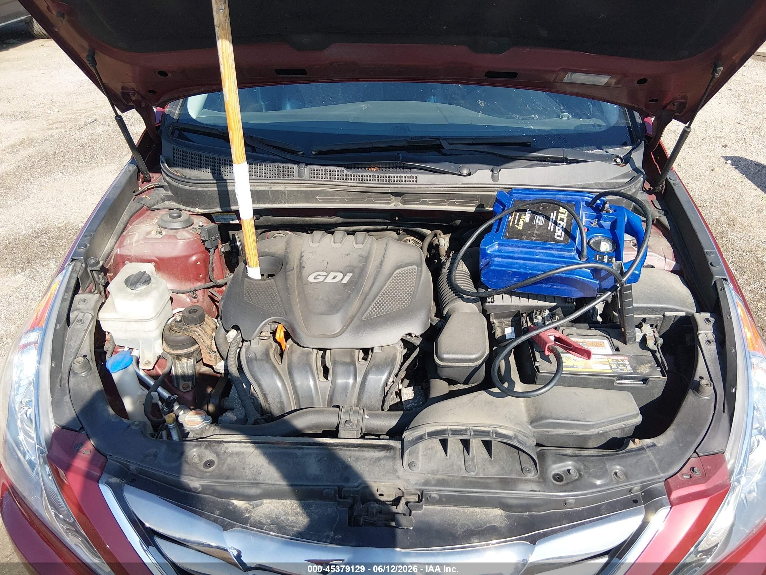 2011 Hyundai Sonata Se Red vin: 5NPEC4AC1BH114513