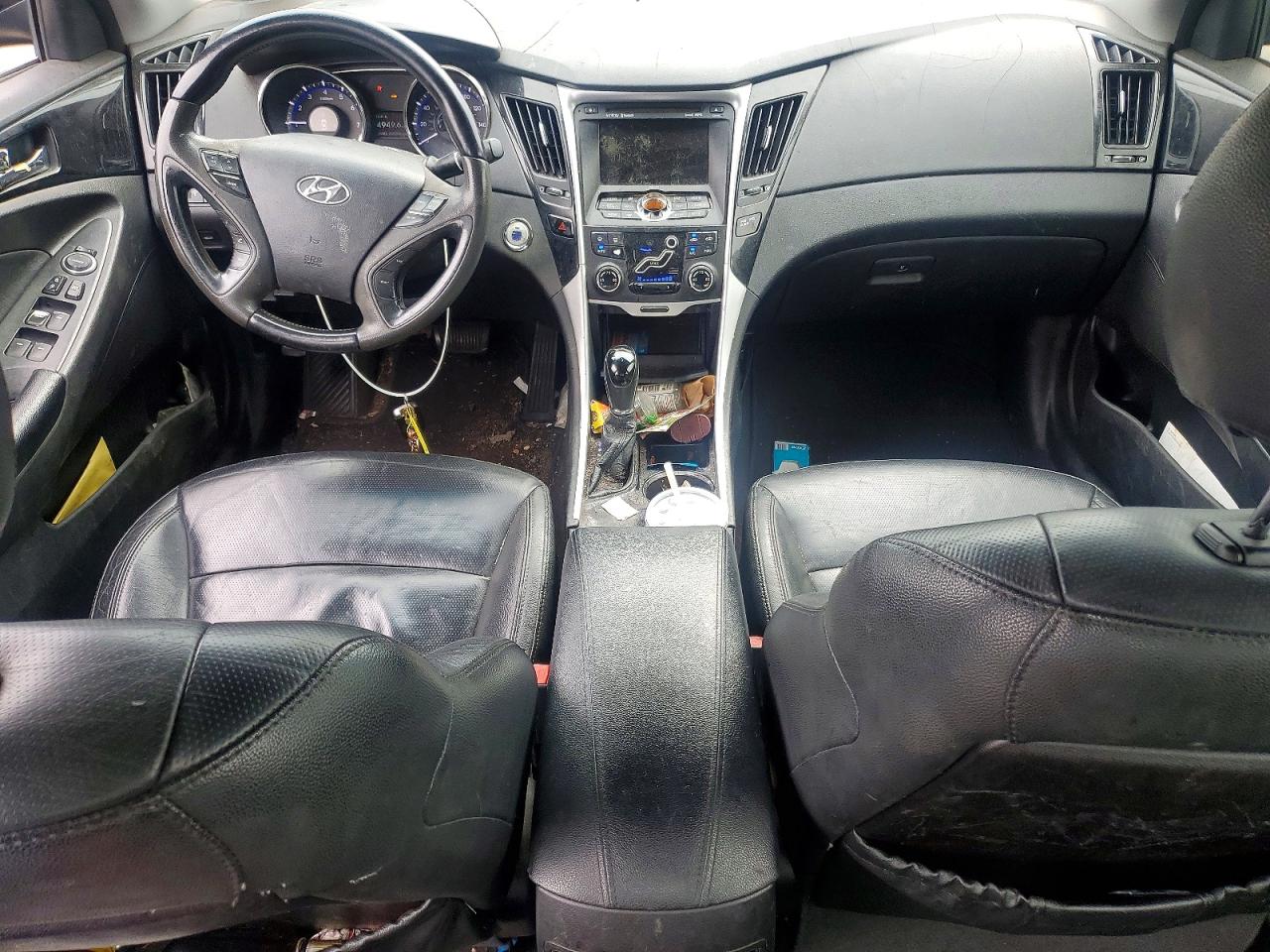 2011 Hyundai Sonata Limited Black vin: 5NPEC4AC1BH138715