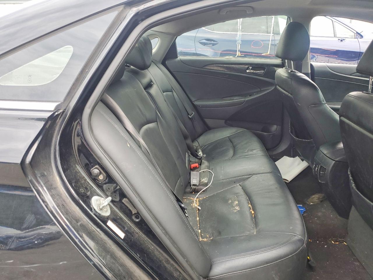 2011 Hyundai Sonata Limited Black vin: 5NPEC4AC1BH138715