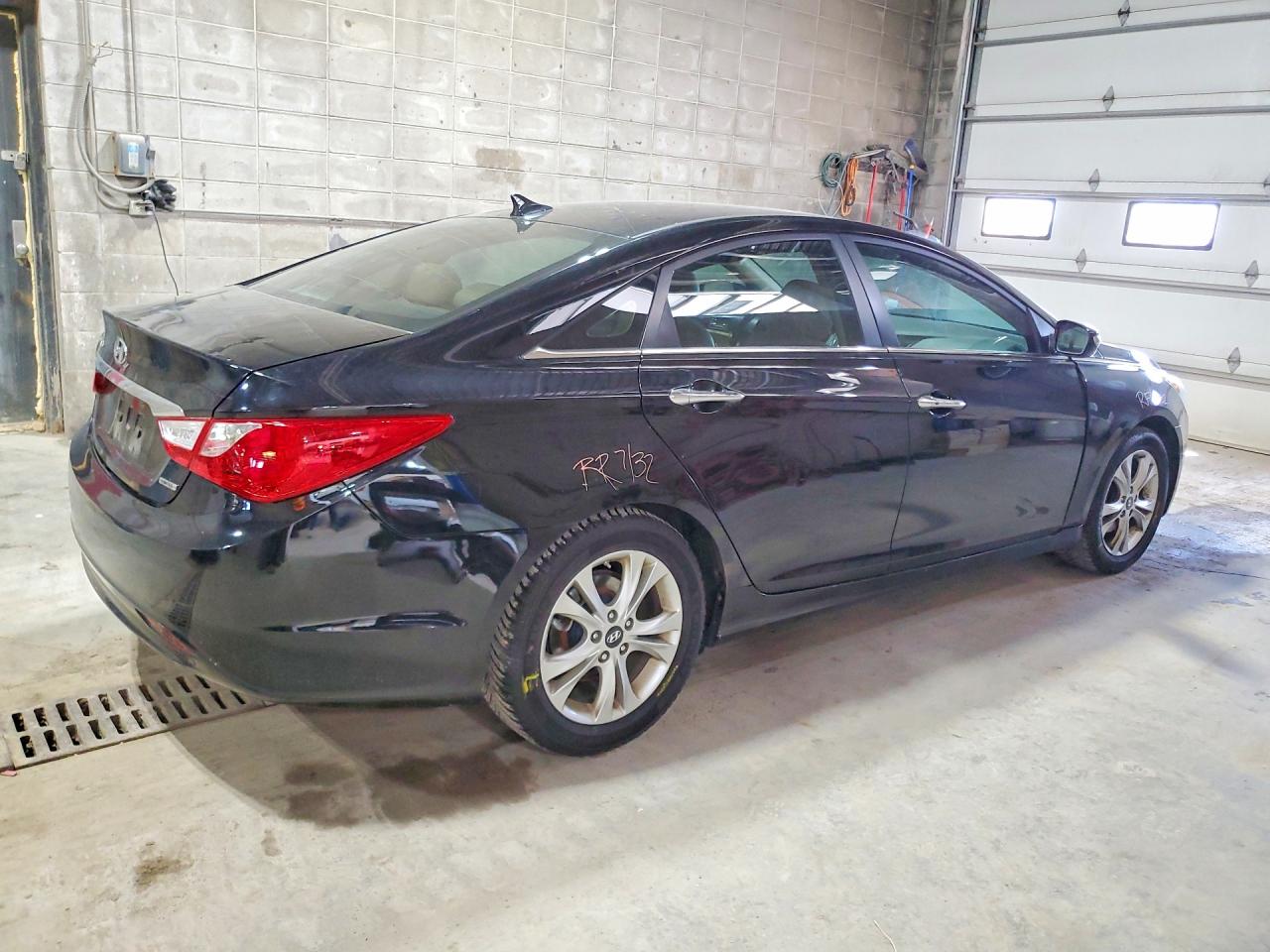 2011 Hyundai Sonata Limited Black vin: 5NPEC4AC1BH142781