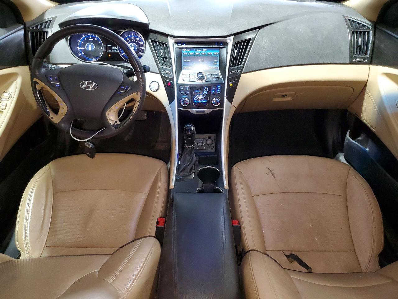 2011 Hyundai Sonata Limited Black vin: 5NPEC4AC1BH142781