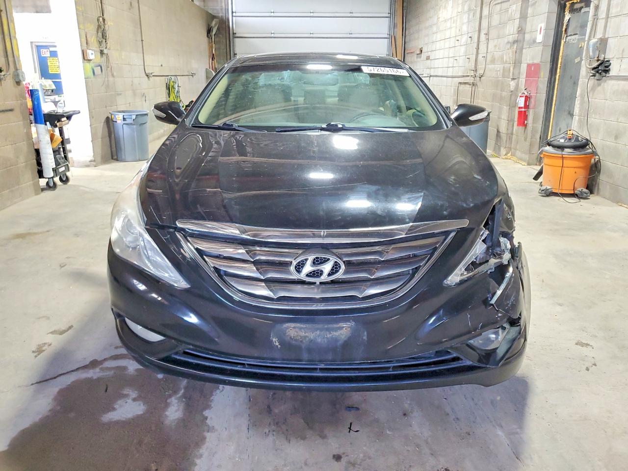 2011 Hyundai Sonata Limited Black vin: 5NPEC4AC1BH142781
