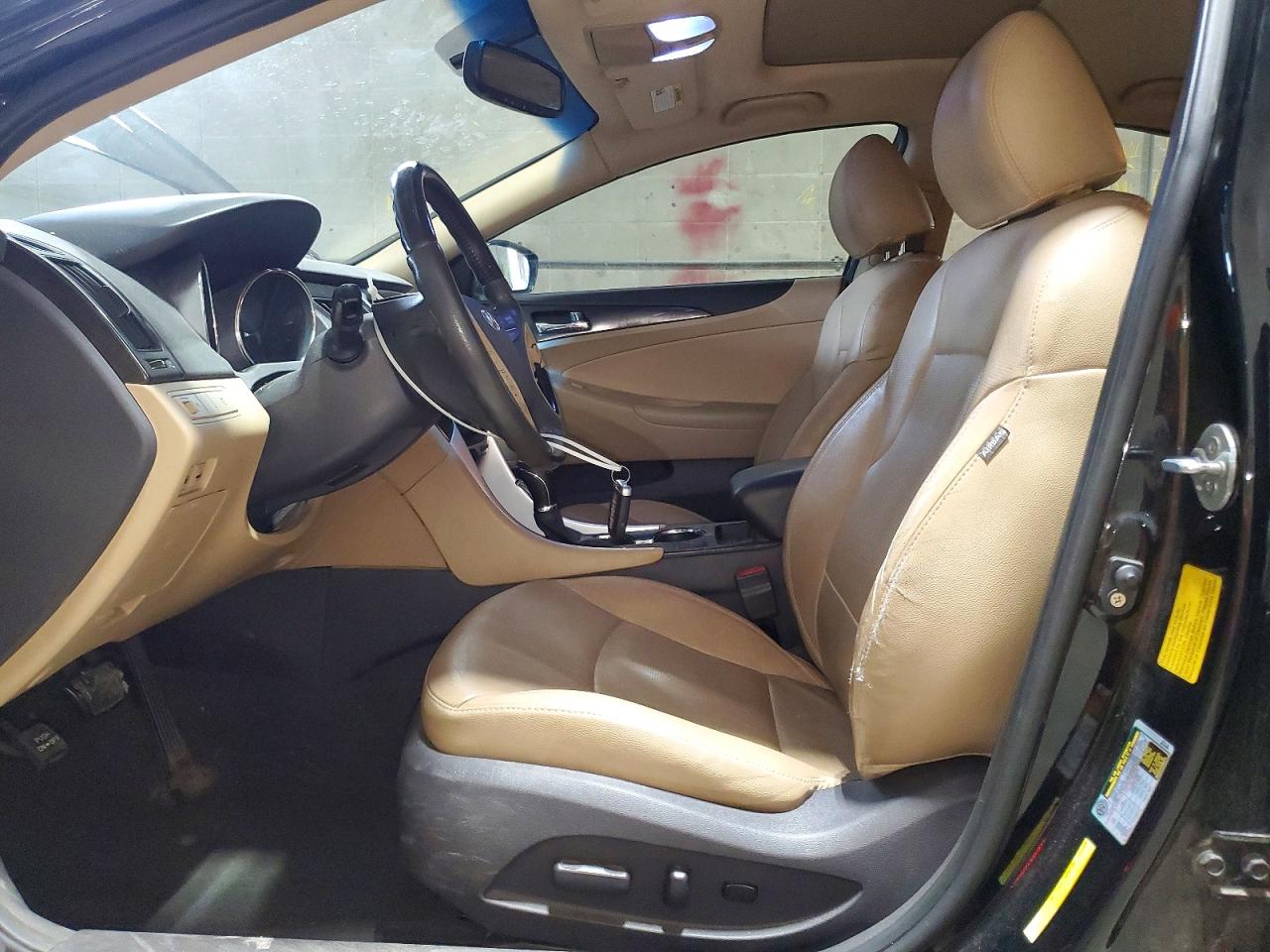 2011 Hyundai Sonata Limited Black vin: 5NPEC4AC1BH142781