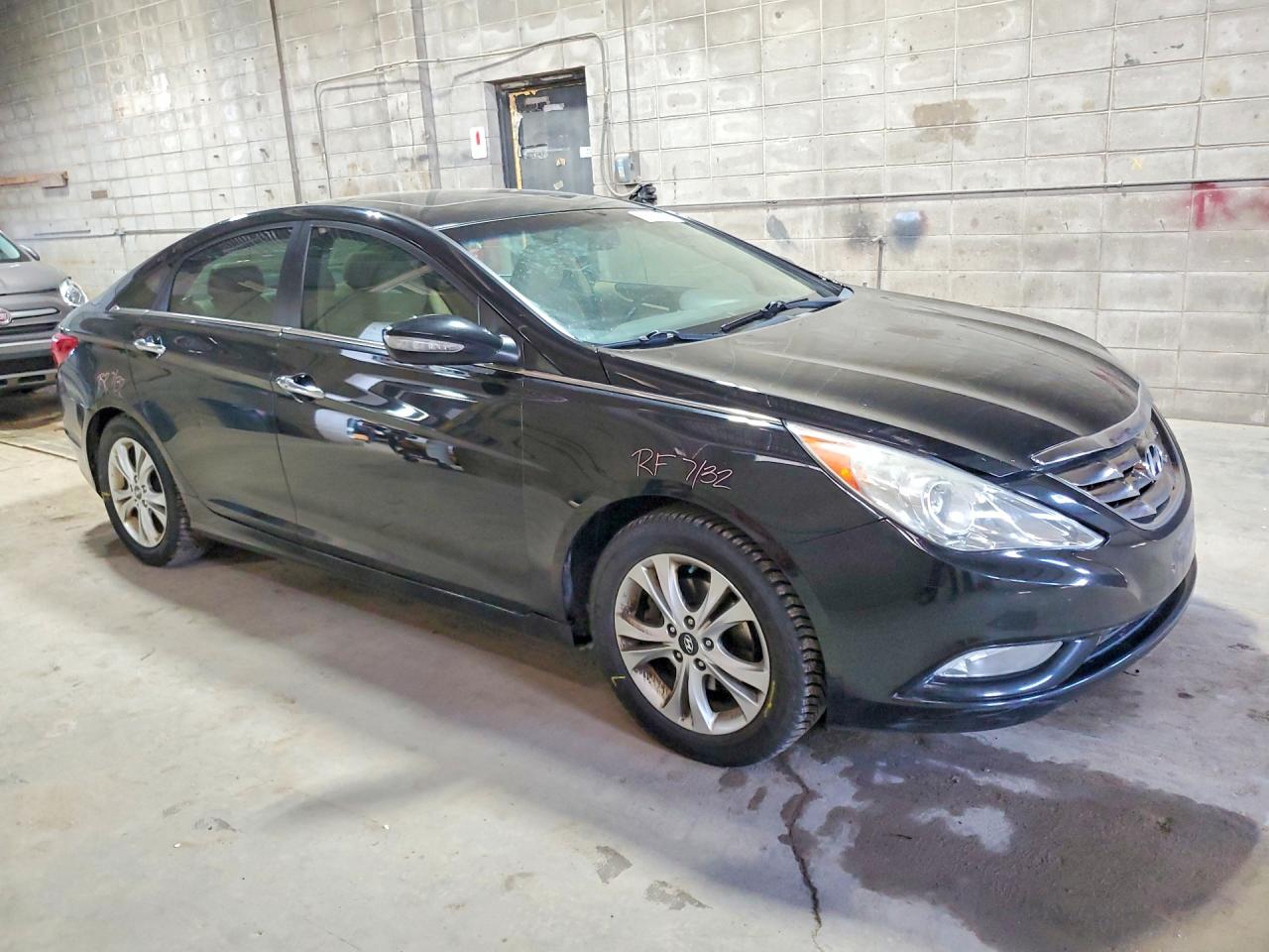 2011 Hyundai Sonata Limited Black vin: 5NPEC4AC1BH142781