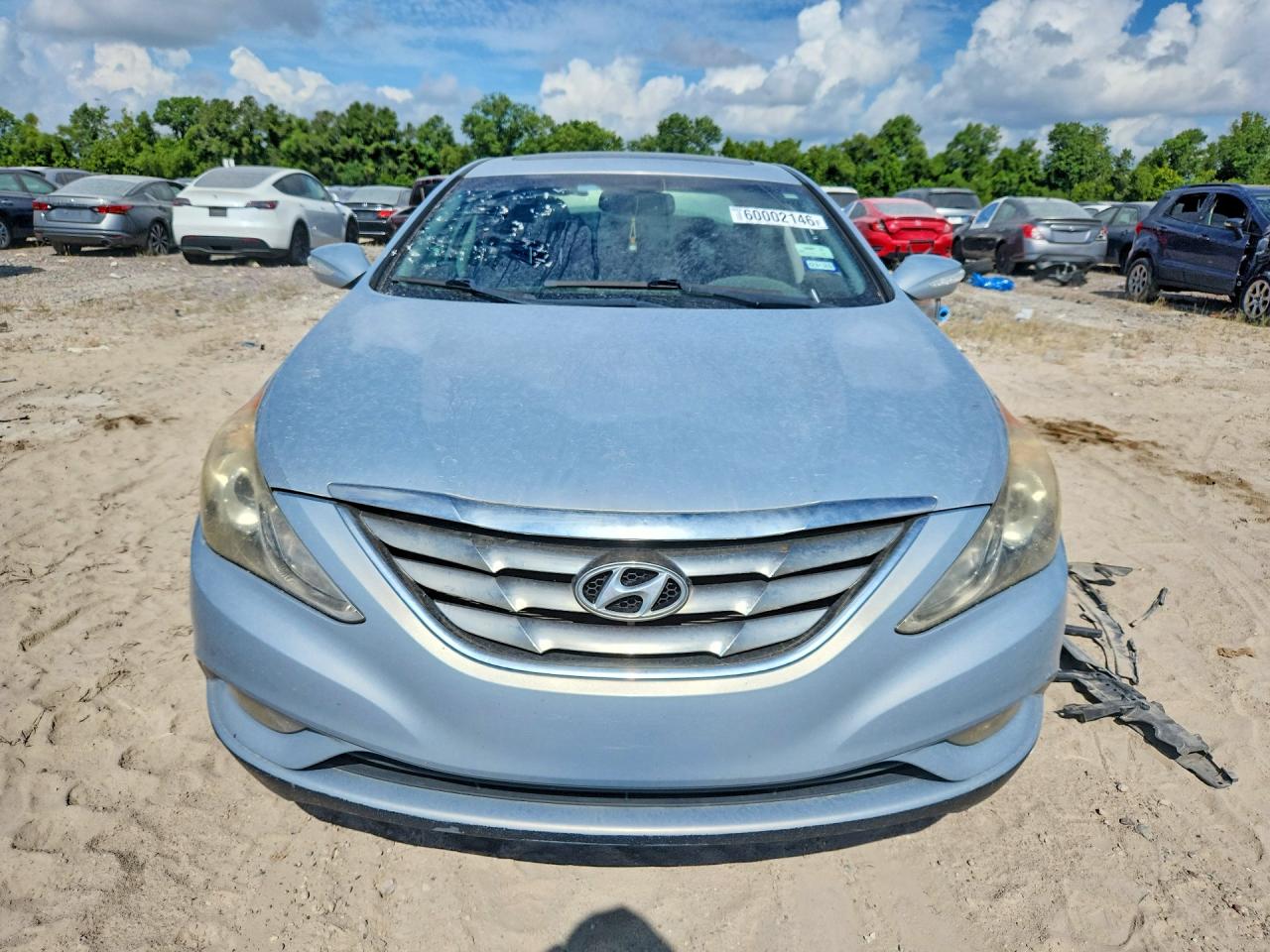 2011 Hyundai Sonata Limited Blue vin: 5NPEC4AC1BH153618