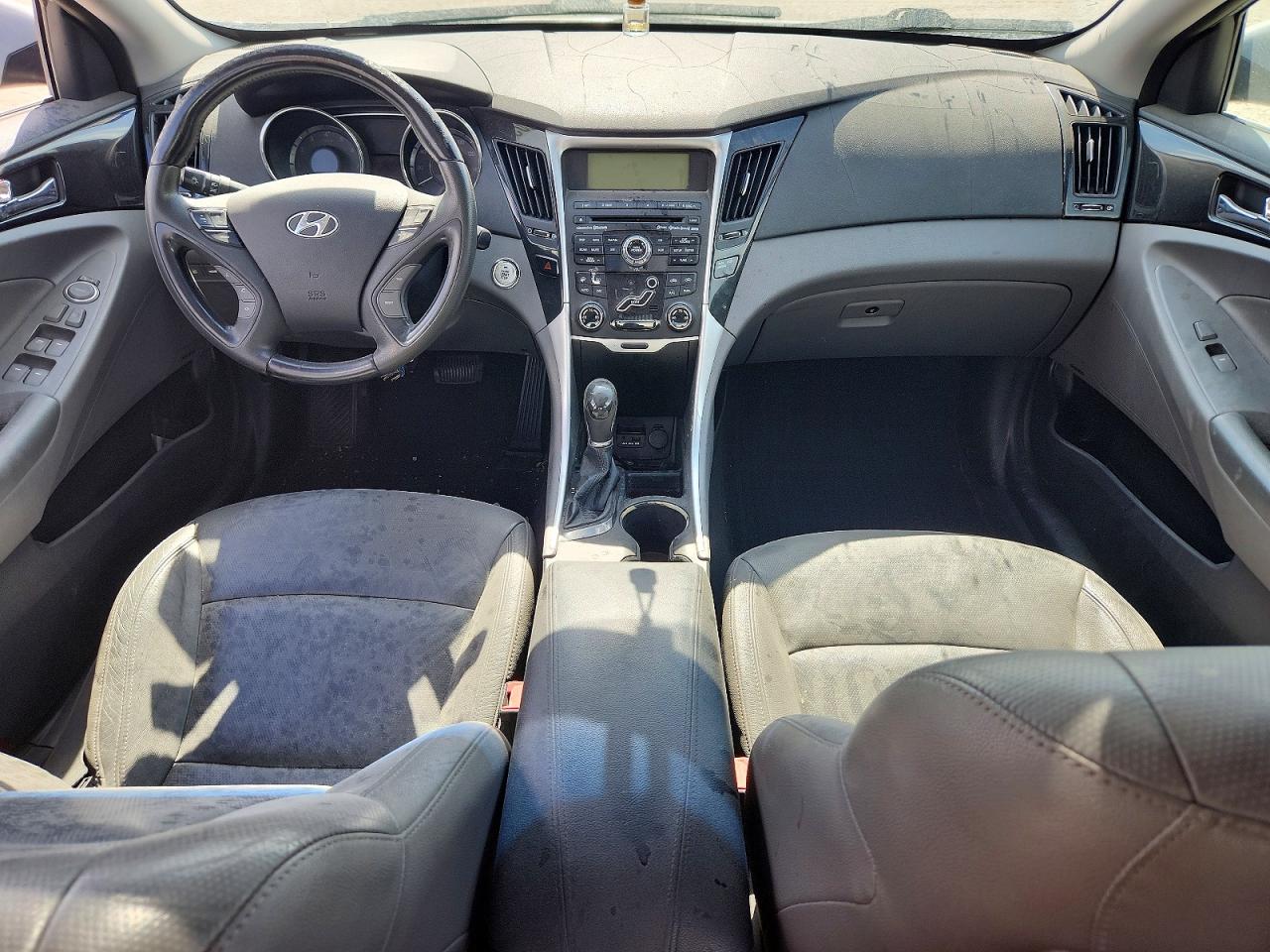2011 Hyundai Sonata Limited Blue vin: 5NPEC4AC1BH153618