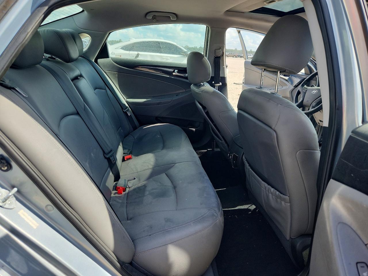 2011 Hyundai Sonata Limited Blue vin: 5NPEC4AC1BH153618