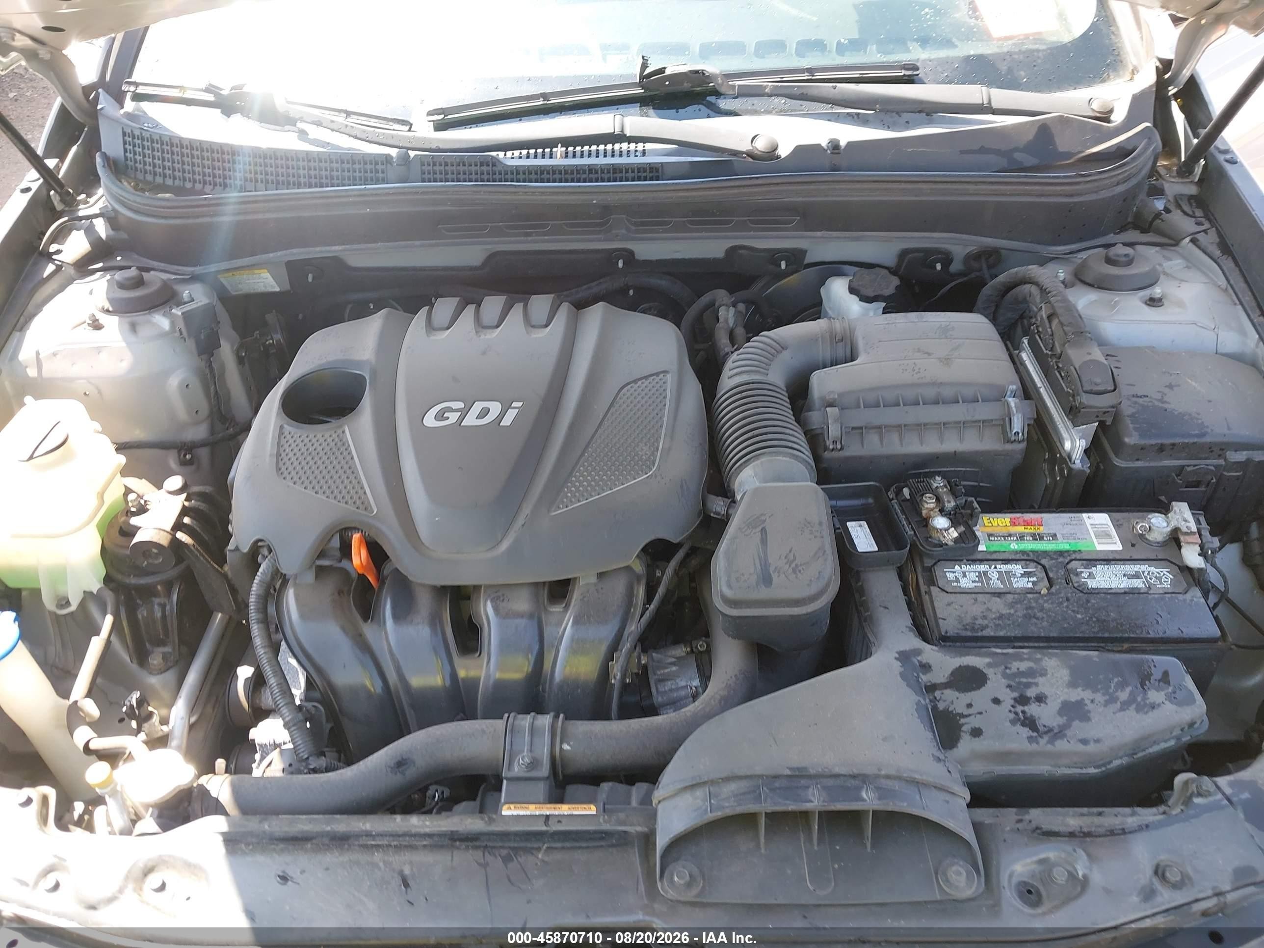 2011 Hyundai Sonata Limited Серебряный vin: 5NPEC4AC1BH170337