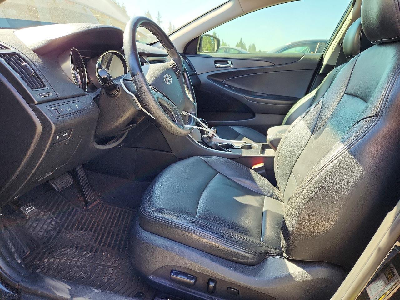 2011 Hyundai Sonata Se Black vin: 5NPEC4AC1BH179619