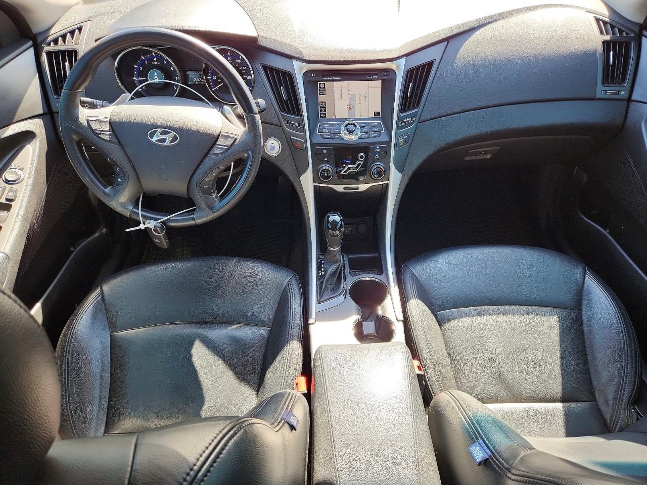 2011 Hyundai Sonata Se Black vin: 5NPEC4AC1BH179619