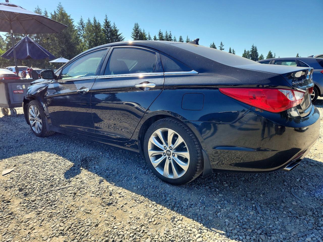 2011 Hyundai Sonata Se Black vin: 5NPEC4AC1BH179619