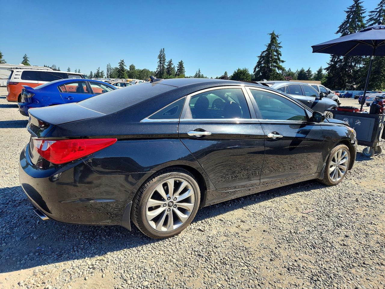 2011 Hyundai Sonata Se Black vin: 5NPEC4AC1BH179619