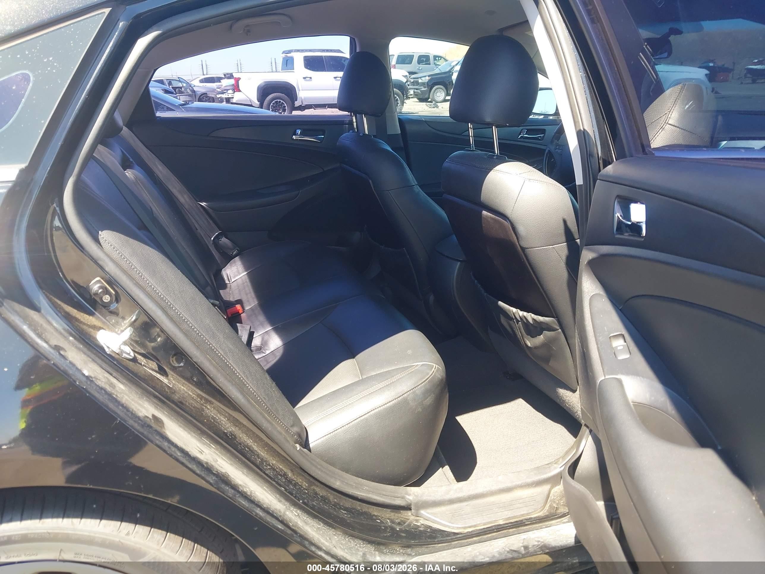 2011 Hyundai Sonata Se Black vin: 5NPEC4AC1BH221982