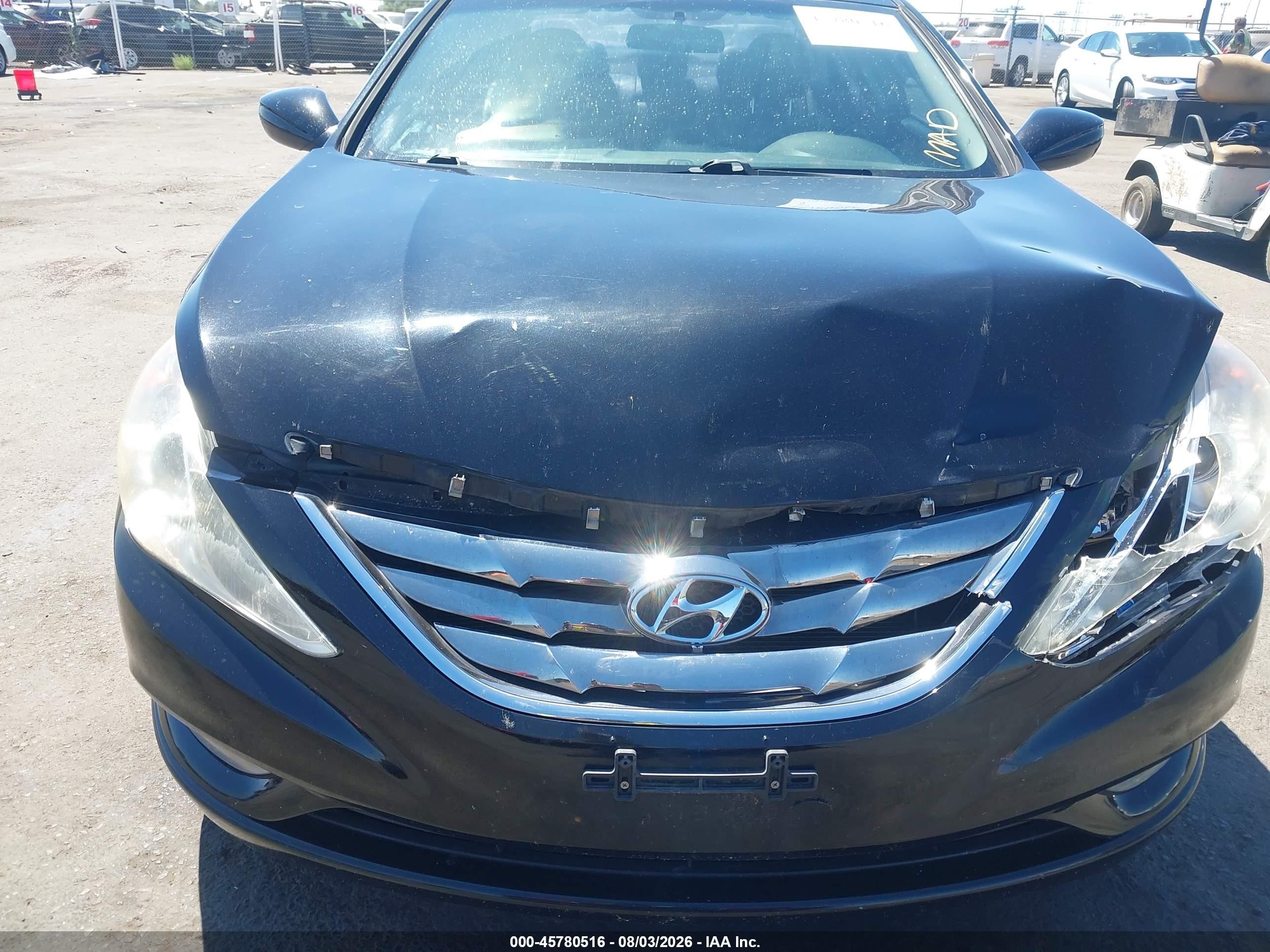 2011 Hyundai Sonata Se Black vin: 5NPEC4AC1BH221982