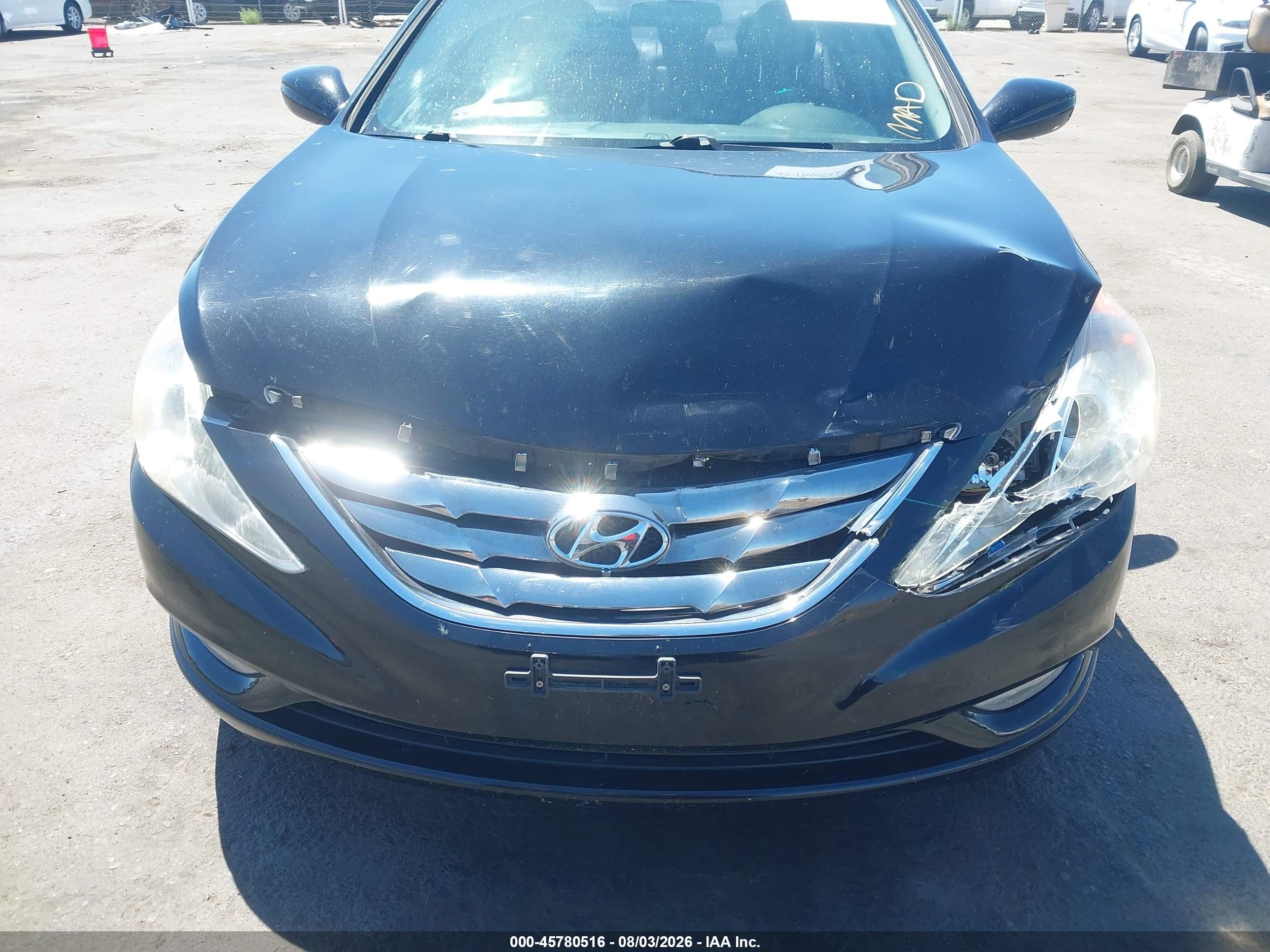 2011 Hyundai Sonata Se Black vin: 5NPEC4AC1BH221982