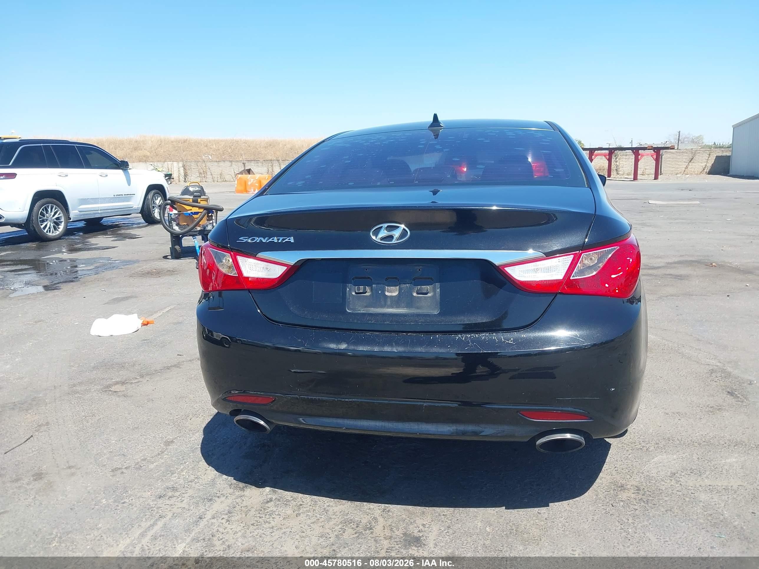 2011 Hyundai Sonata Se Black vin: 5NPEC4AC1BH221982