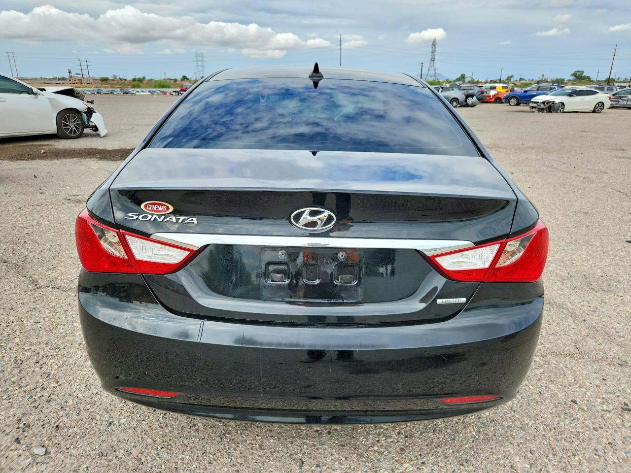 2011 Hyundai Sonata Limited Black vin: 5NPEC4AC1BH229029
