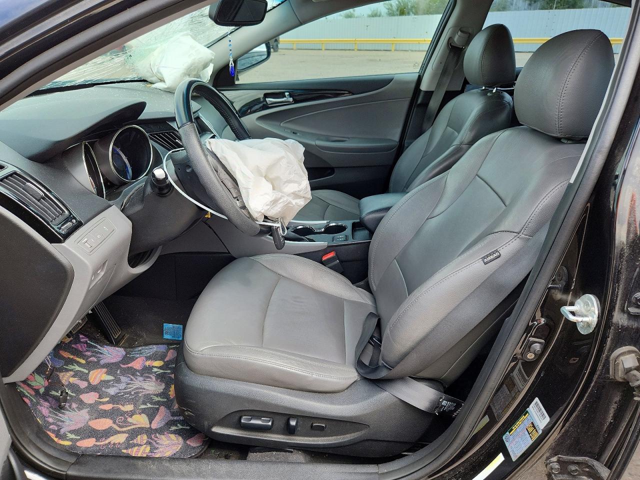 2011 Hyundai Sonata Limited Black vin: 5NPEC4AC1BH229029