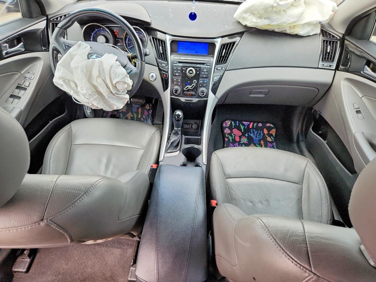 2011 Hyundai Sonata Limited Black vin: 5NPEC4AC1BH229029
