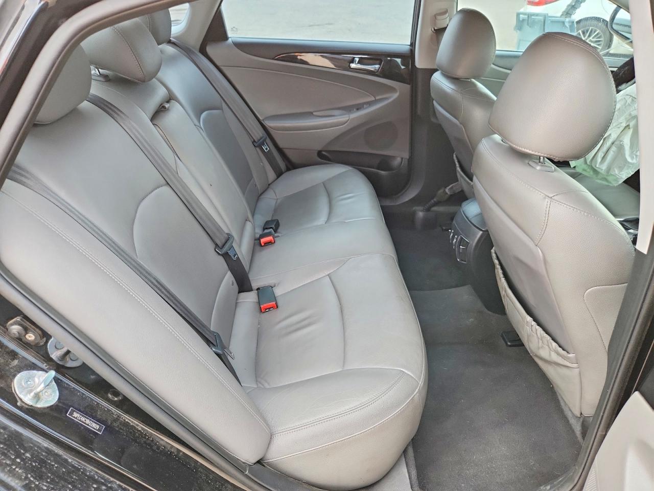 2011 Hyundai Sonata Limited Black vin: 5NPEC4AC1BH229029