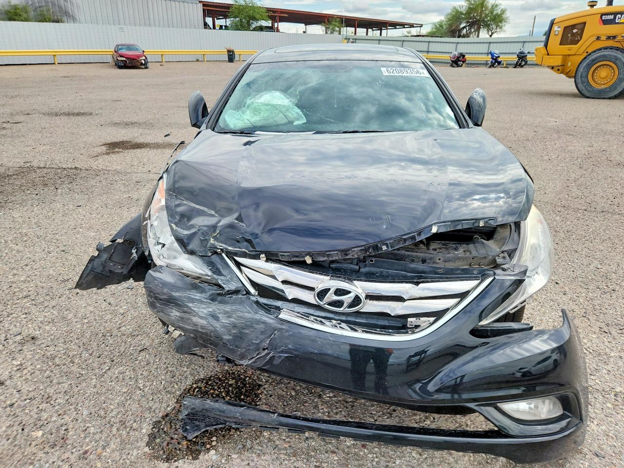 2011 Hyundai Sonata Limited Black vin: 5NPEC4AC1BH229029