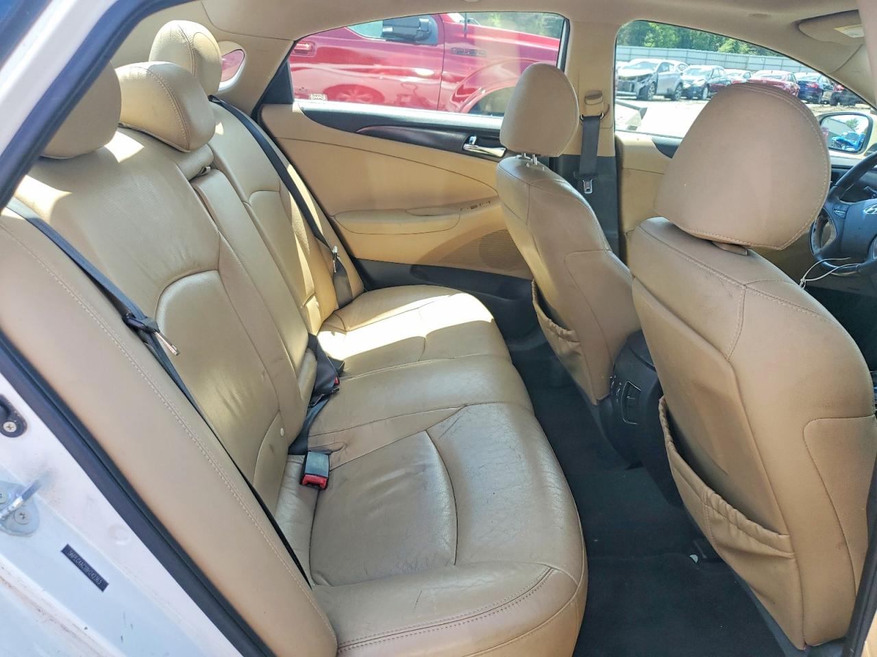 2011 Hyundai Sonata Limited White vin: 5NPEC4AC1BH242363