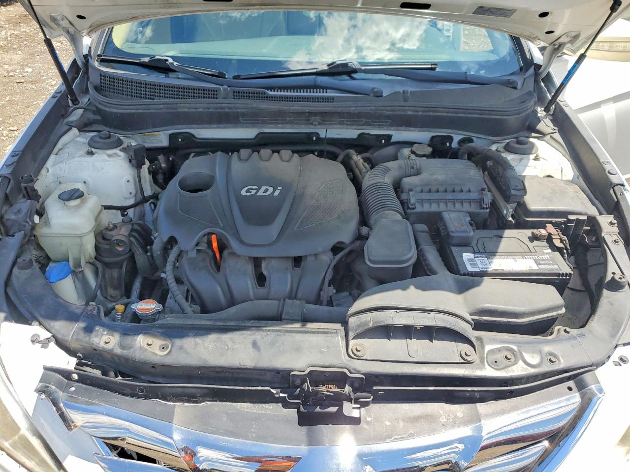 2011 Hyundai Sonata Limited White vin: 5NPEC4AC1BH242363