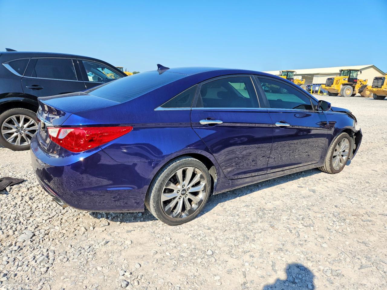 2011 Hyundai Sonata Se Blue vin: 5NPEC4AC1BH250804
