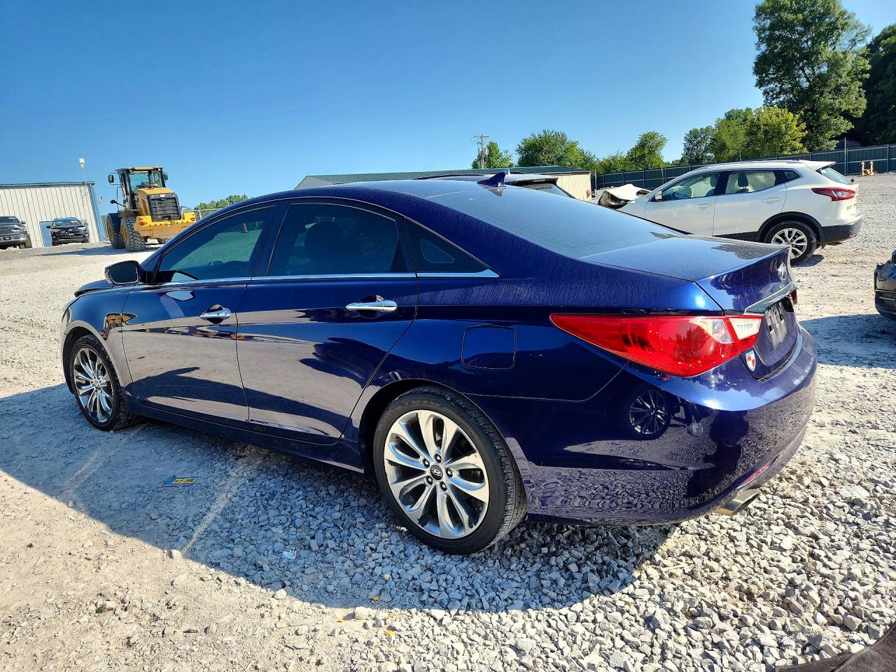 2011 Hyundai Sonata Se Blue vin: 5NPEC4AC1BH250804