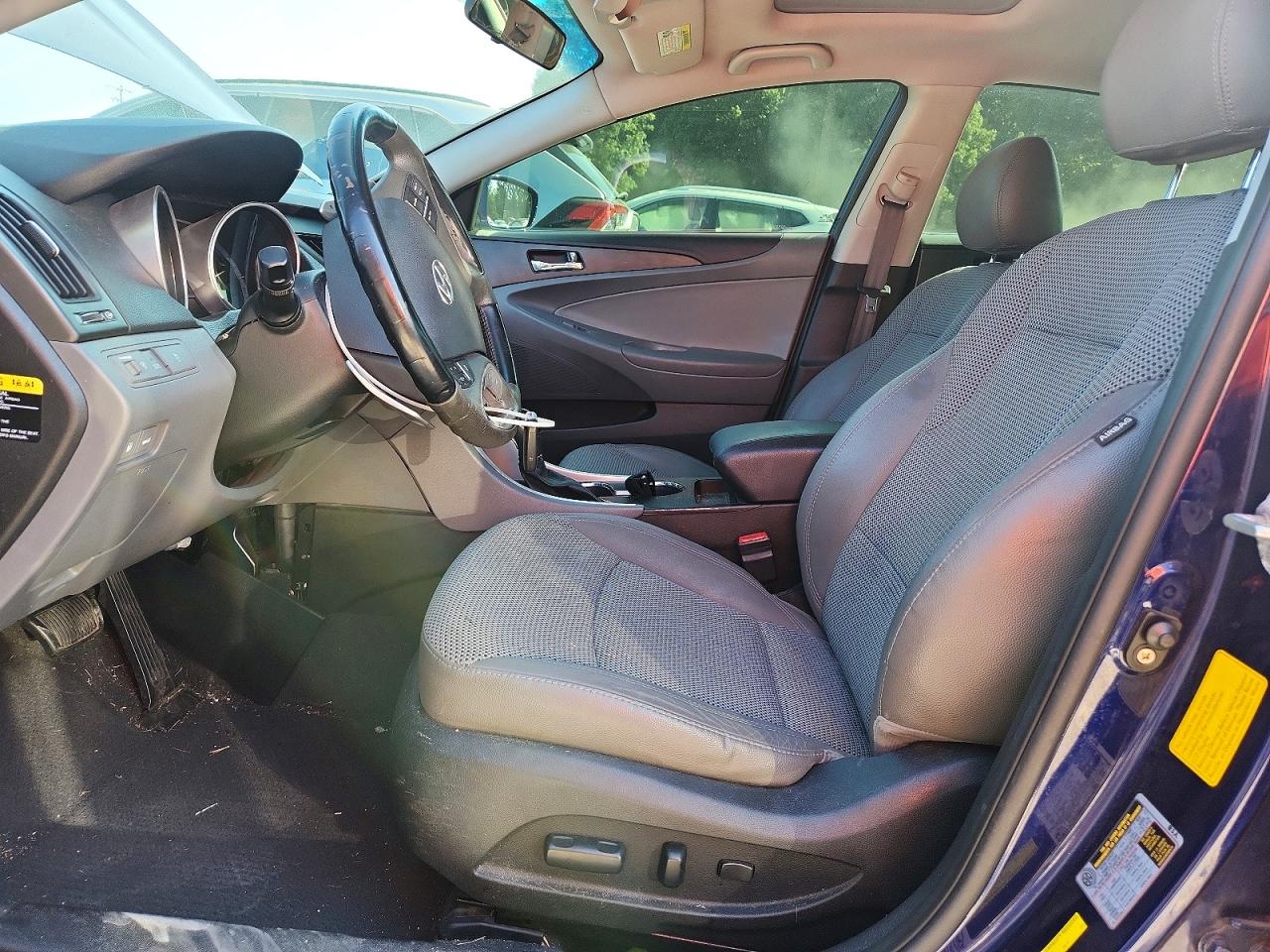 2011 Hyundai Sonata Se Blue vin: 5NPEC4AC1BH250804