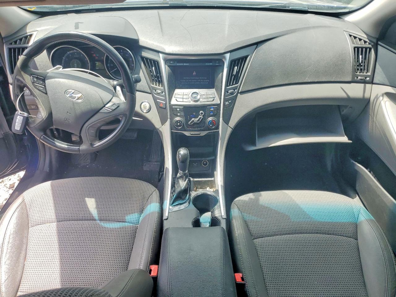 2011 Hyundai Sonata Se Blue vin: 5NPEC4AC1BH250804