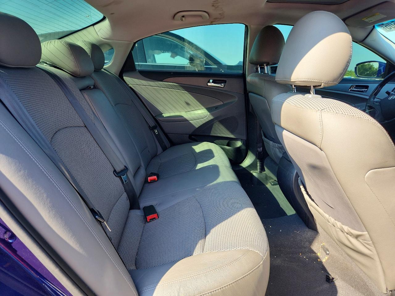 2011 Hyundai Sonata Se Blue vin: 5NPEC4AC1BH250804