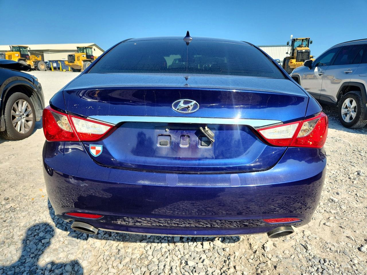 2011 Hyundai Sonata Se Blue vin: 5NPEC4AC1BH250804