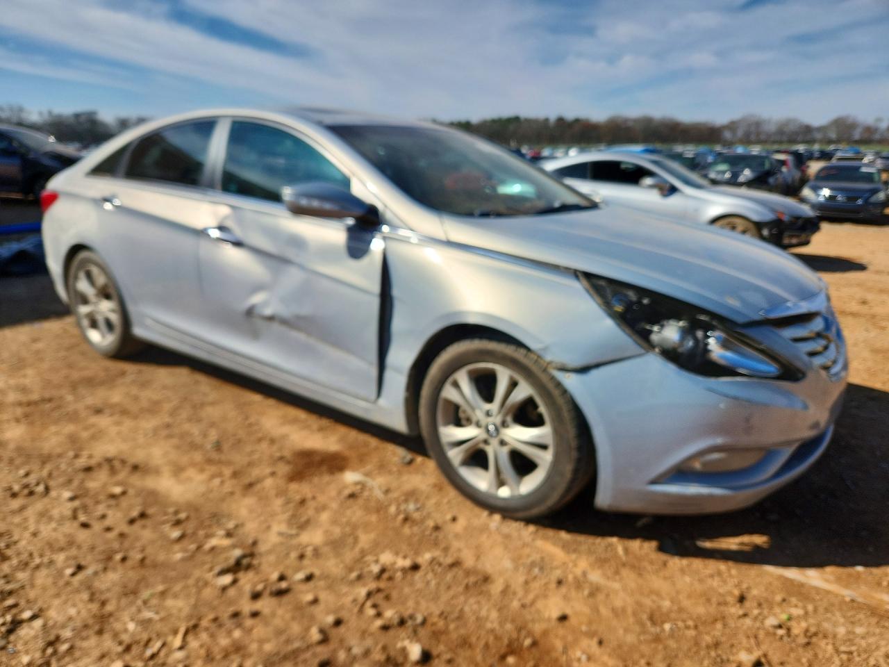 2011 Hyundai Sonata Se Silver vin: 5NPEC4AC1BH251659