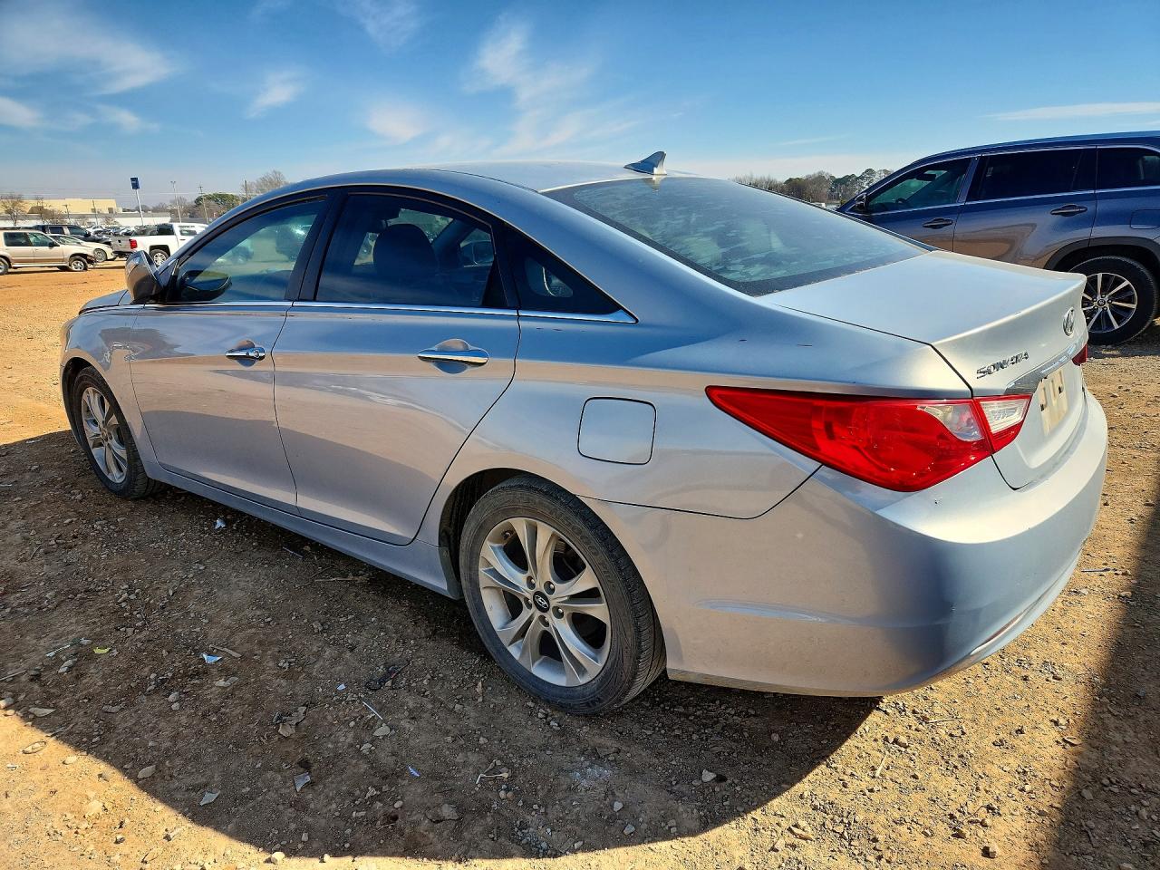2011 Hyundai Sonata Se Silver vin: 5NPEC4AC1BH251659