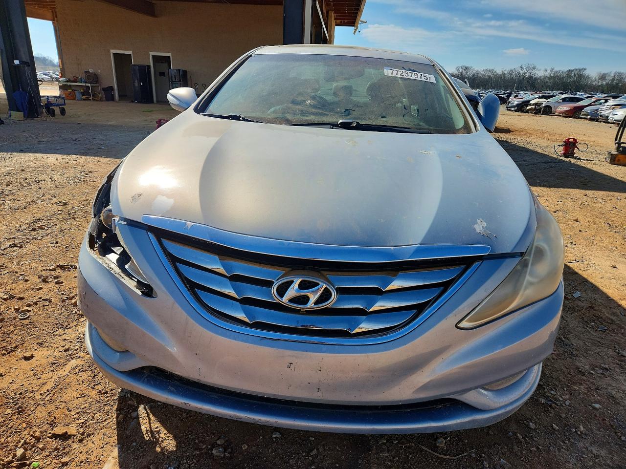 2011 Hyundai Sonata Se Silver vin: 5NPEC4AC1BH251659
